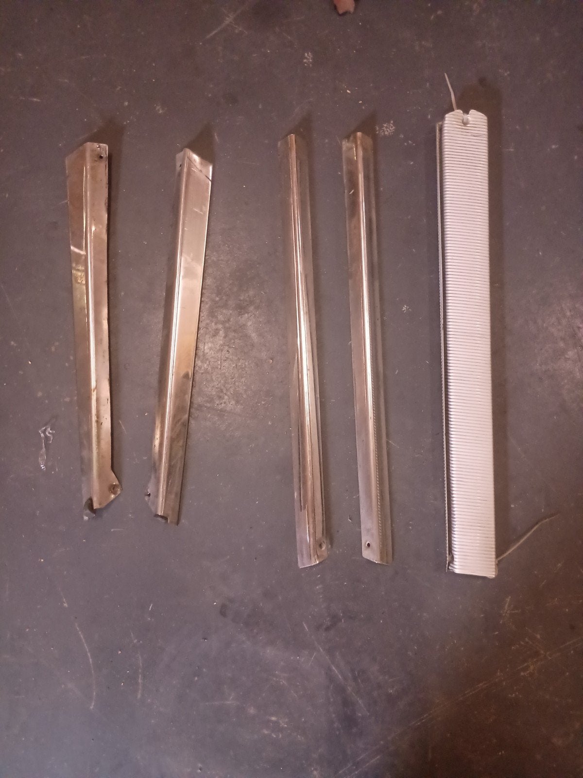 Sierlijsten a b c stijl citroen id ds, Ophalen of Verzenden, Nieuw, Bumper