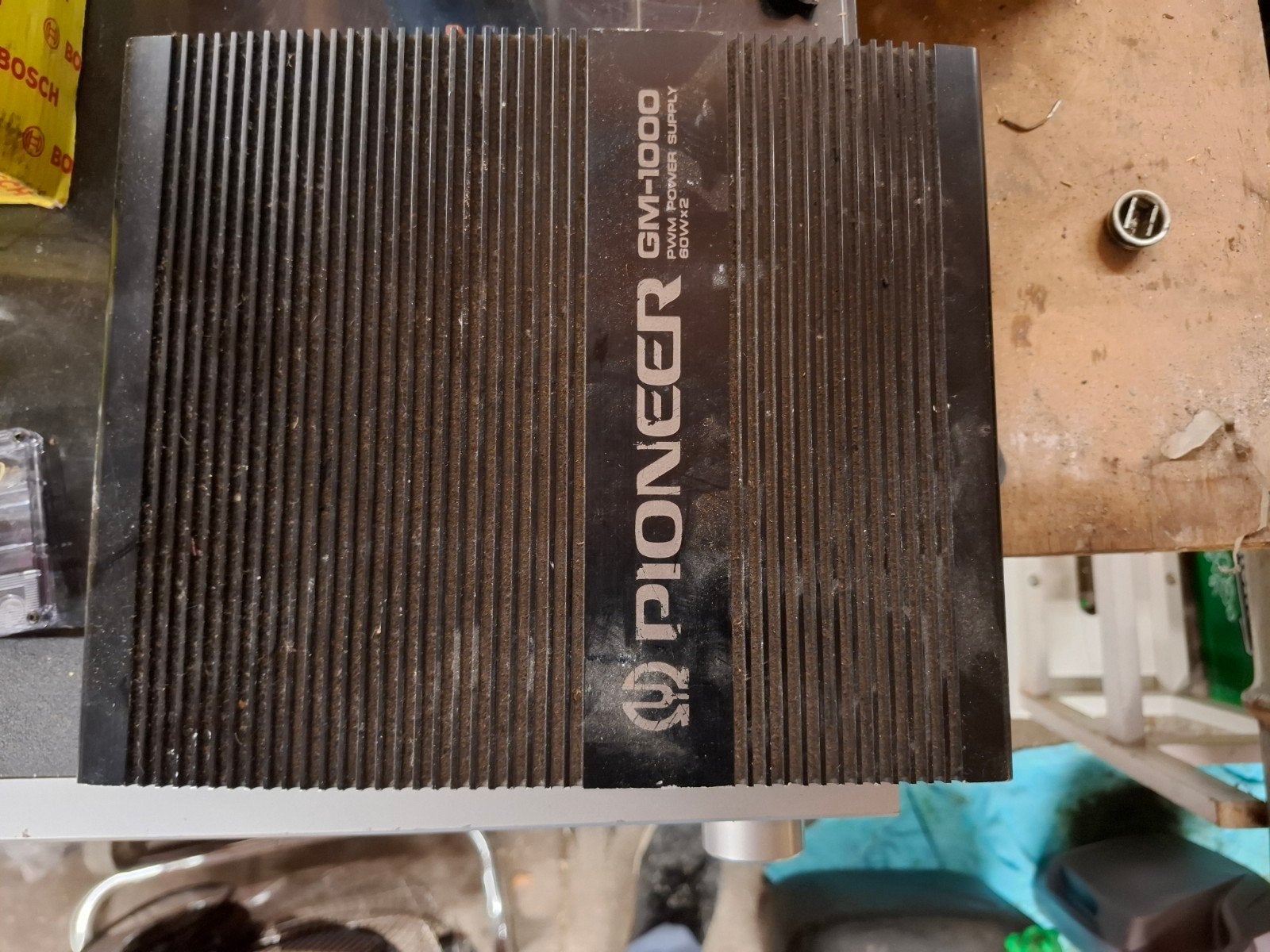 Pioneer GM-1000 Versterker - Werking onbekend, Ophalen of Verzenden, Niet werkend, 60 tot 120 watt, Pioneer
