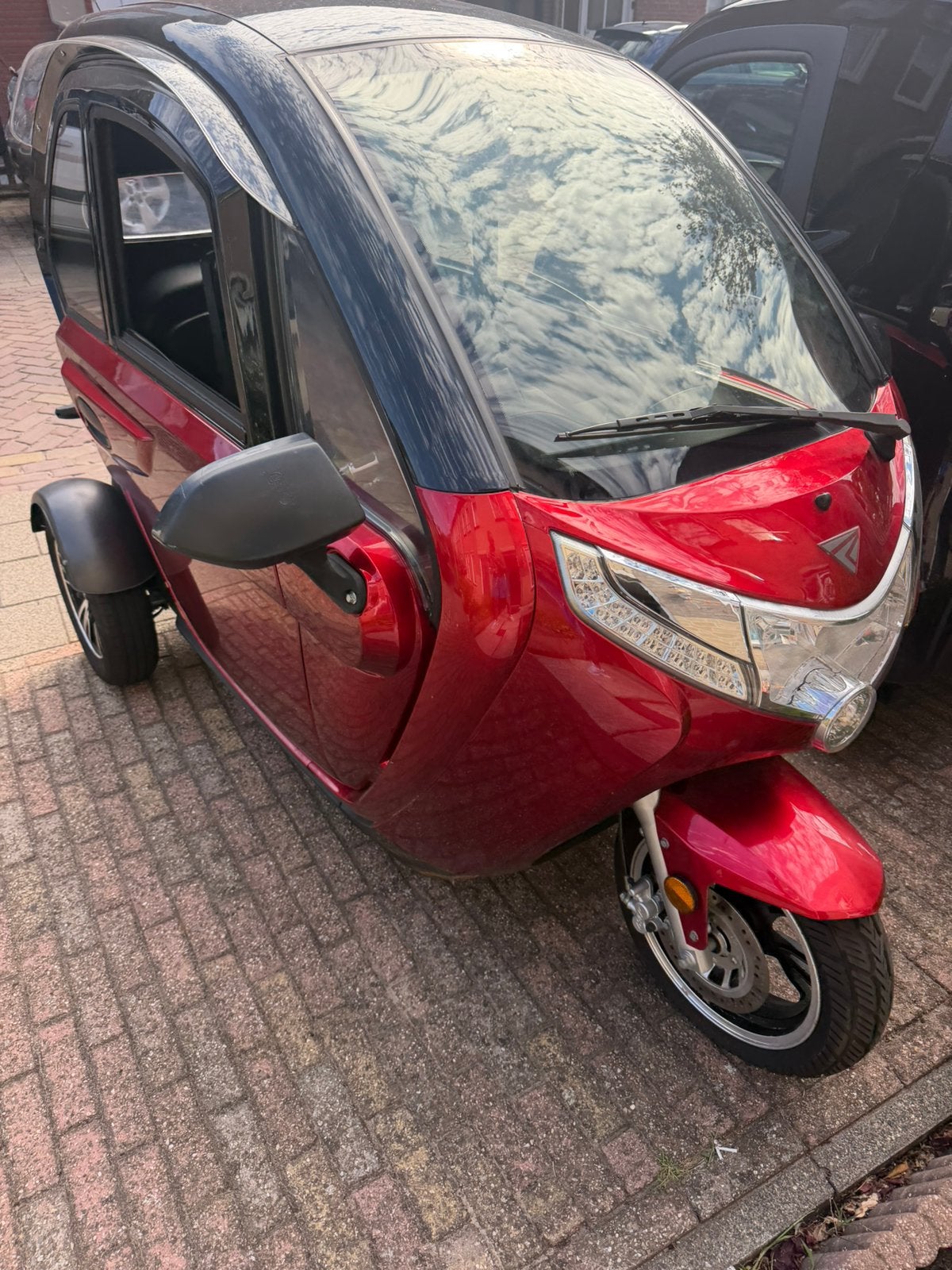 Move vigourous luxe overdekte scootmobiel, Diversen, Brommobielen en Scootmobielen, Ophalen, Zo goed als nieuw, 46 km of meer
