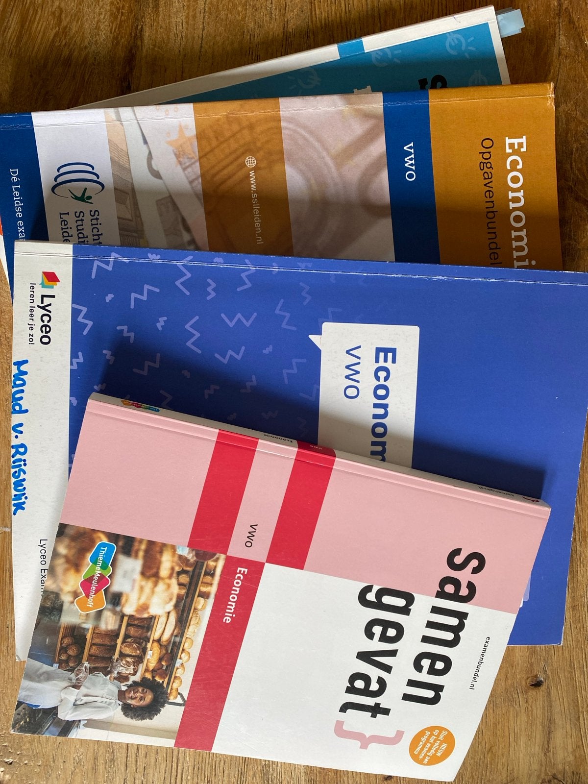 Examenbundels Economie VWO 2022-2023, Ophalen, Zo goed als nieuw, VWO, Economie