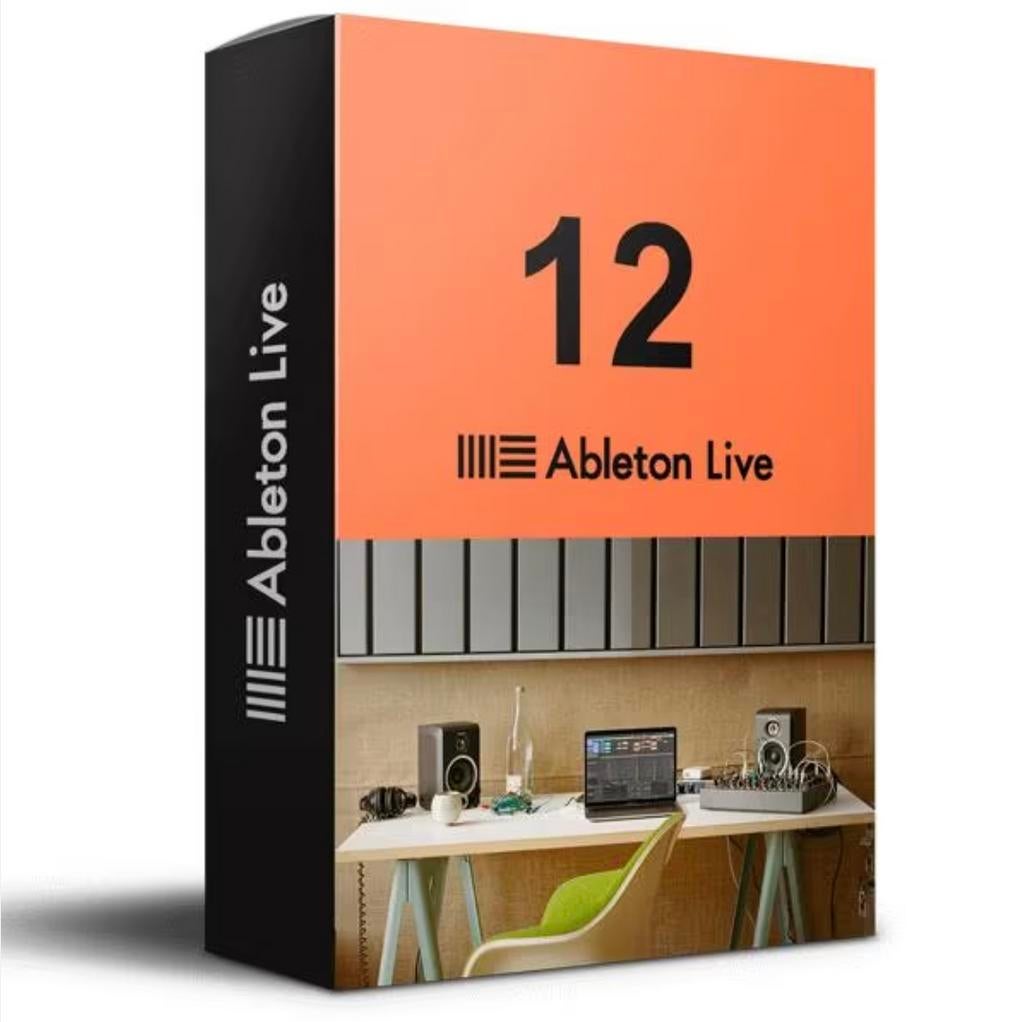 Ableton Live 12 Suite (v12.2.5) voor Mac - Muzieksoftware, Computers en Software, Audio-software, Verzenden, Zo goed als nieuw