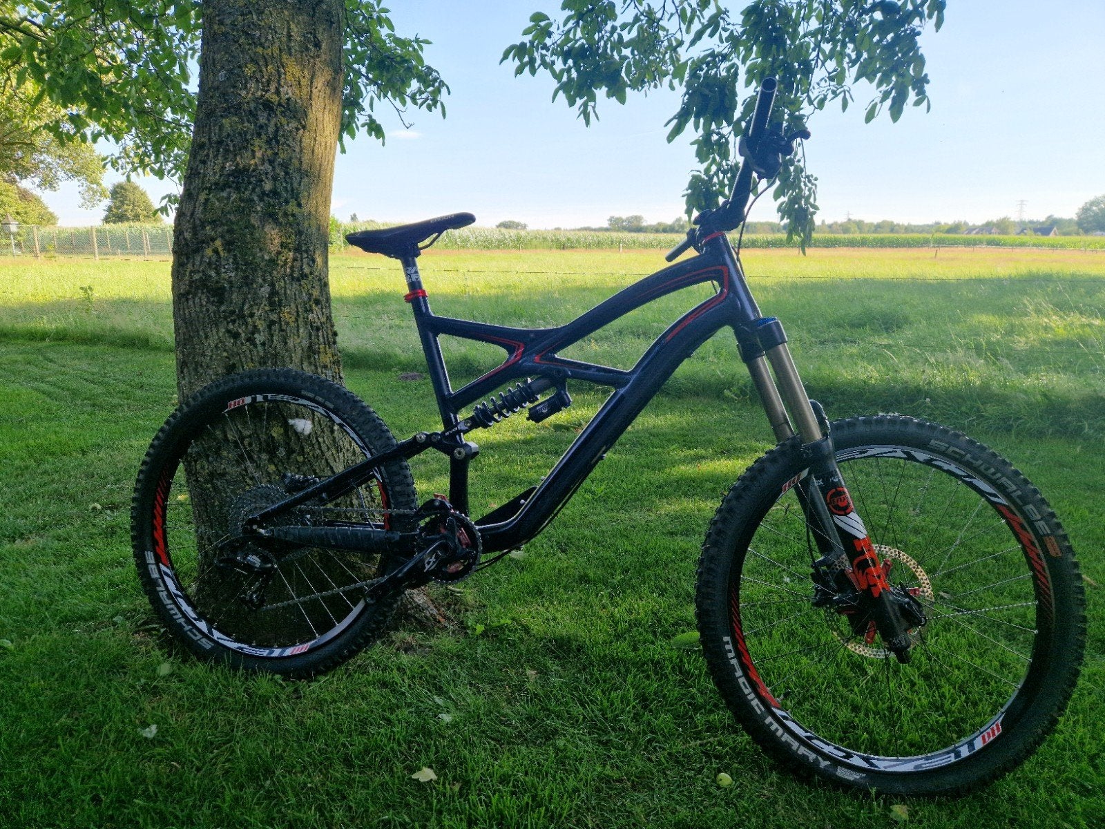 Specialized Enduro Expert EVO 26 inch - Maat M - DOWNHILL, Gebruikt, Fully, Schijfrem, Ophalen