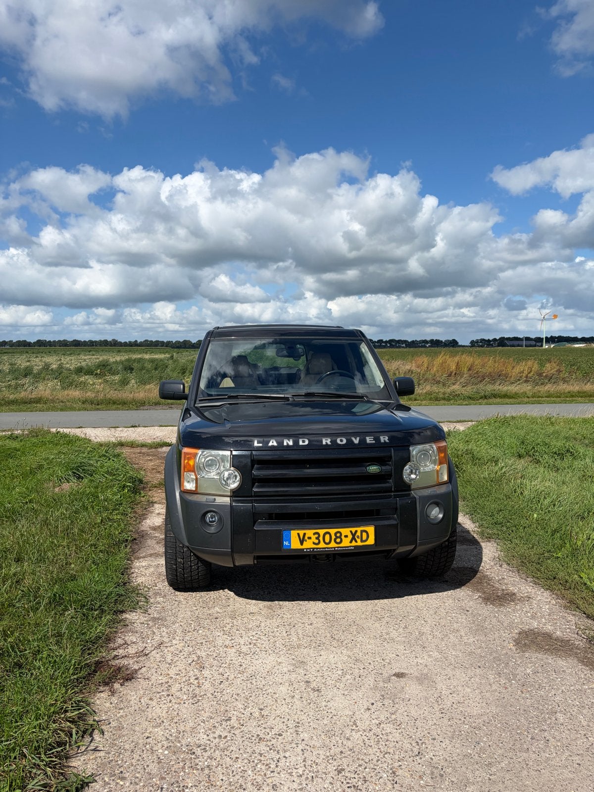 Land Rover Discovery 3 2.7 tdv6 hse, Land Rover, Standkachel, 190 pk, Zwart