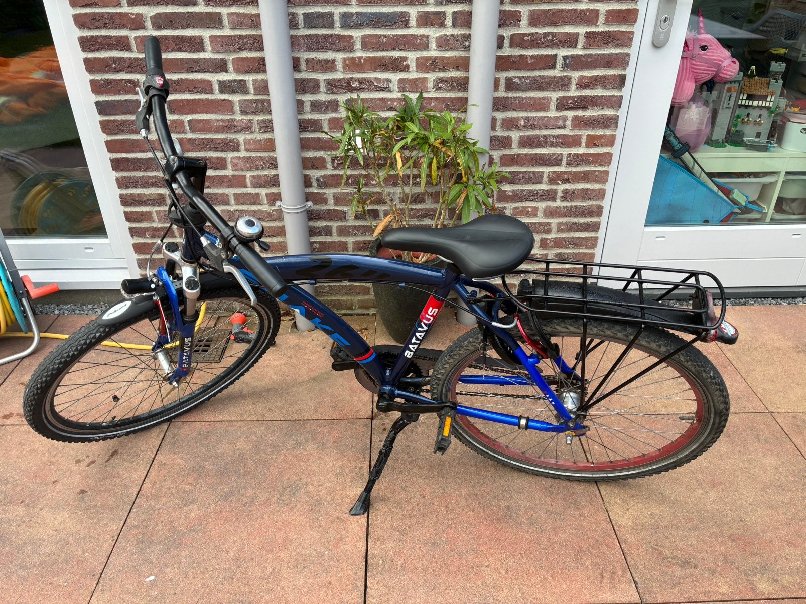 Batavus snake 26 inch, Ophalen of Verzenden, Gebruikt, 26 inch of meer, Versnellingen