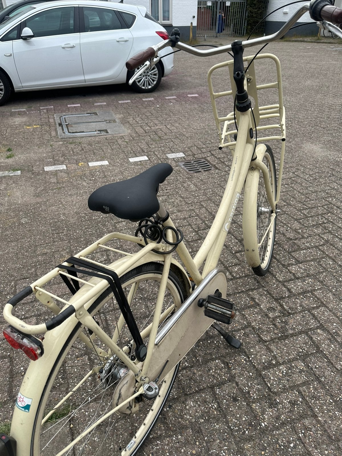 Vintage fiets, Ophalen, Zo goed als nieuw