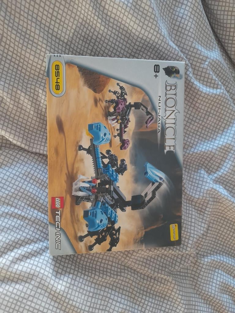Lego Bionicle 8548 Nui-Jaga - Compleet met doos en boekjes, Gebruikt, Lego, Ophalen of Verzenden, Complete set