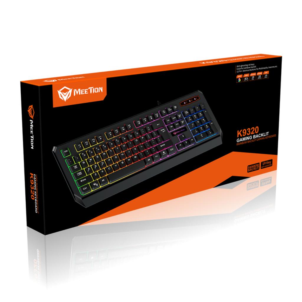 Meetion K9320 RGB Gaming Keyboard | Nieuw in doos