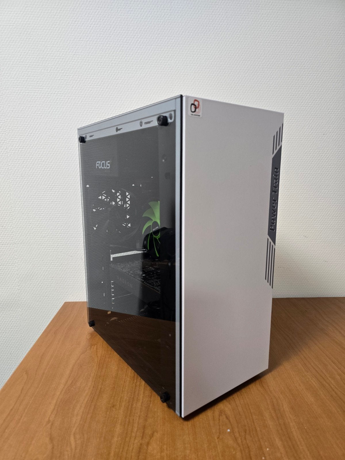 Gamepc i5-8400 | RX 5700 8gb | NVME SSD | 16GB Ram, Ophalen of Verzenden, Zo goed als nieuw, 2 TB, Gaming