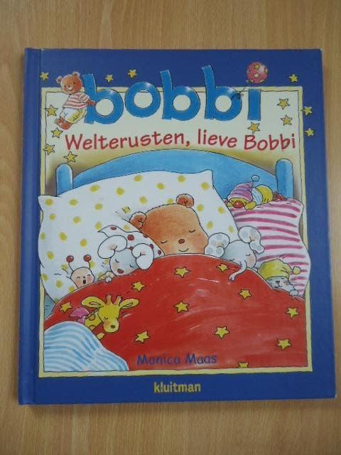 Welterusten, lieve Bobbi. Monica Maas, Boeken, Ophalen of Verzenden, Zo goed als nieuw