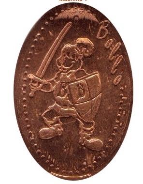 Gezocht Pressed pennies van Bollo, Ophalen of Verzenden, Gebruikt