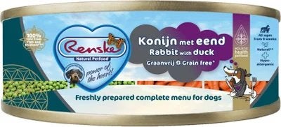 50% korting Renske hondenvoer 45 blikjes 98 gram div smaken, Ophalen, Hond