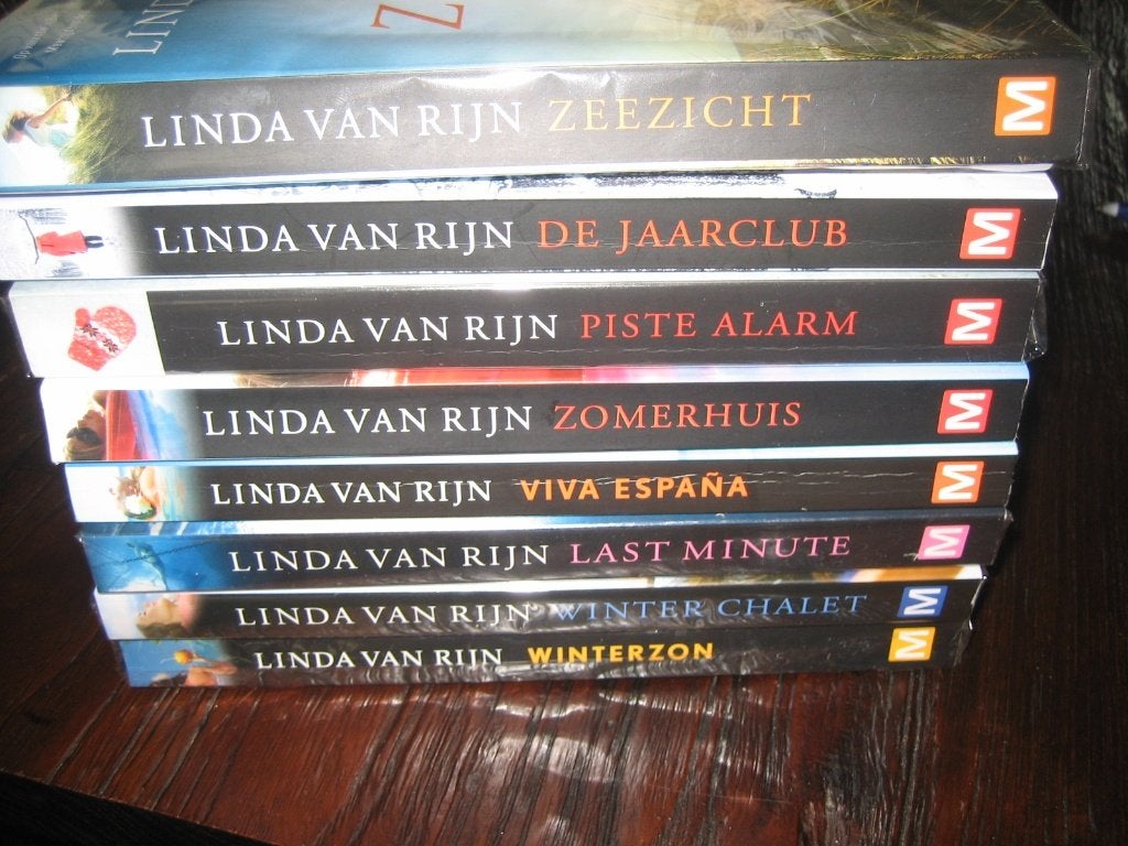 boeken LINDA van RIJN, Ophalen of Verzenden, Zo goed als nieuw, Linda van Rijn