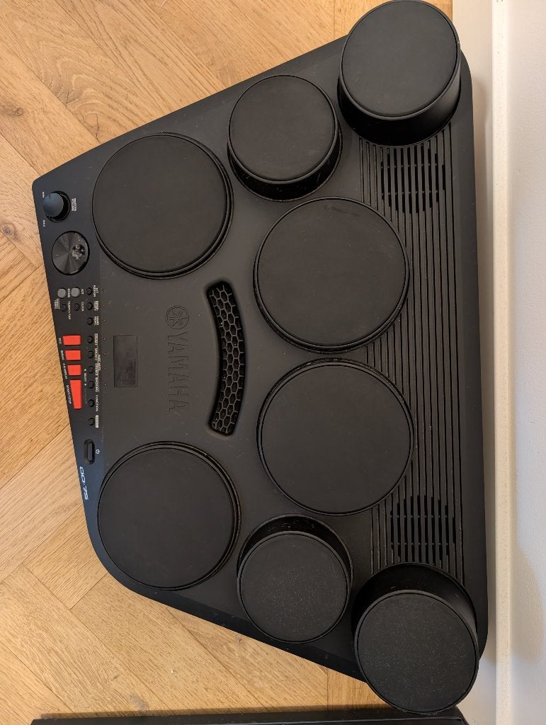 Drum kit Yamaha DD-75, Ophalen of Verzenden, Gebruikt, Yamaha, Elektronisch