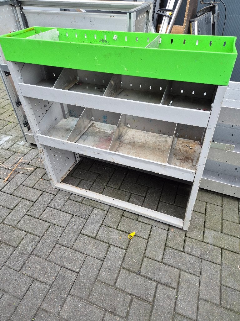 Bedrijfswagen inrichting kast, Ophalen, Gebruikt