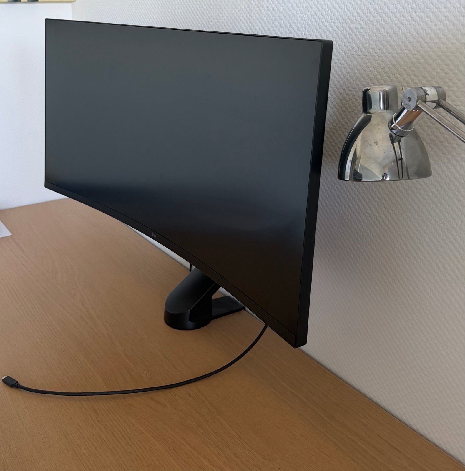 LG UltraWide 34WR55QK-B: Ultrawide QHD Monitor met USB-C, Computers en Software, Monitoren, Ophalen, Hoofdtelefoonaansluiting