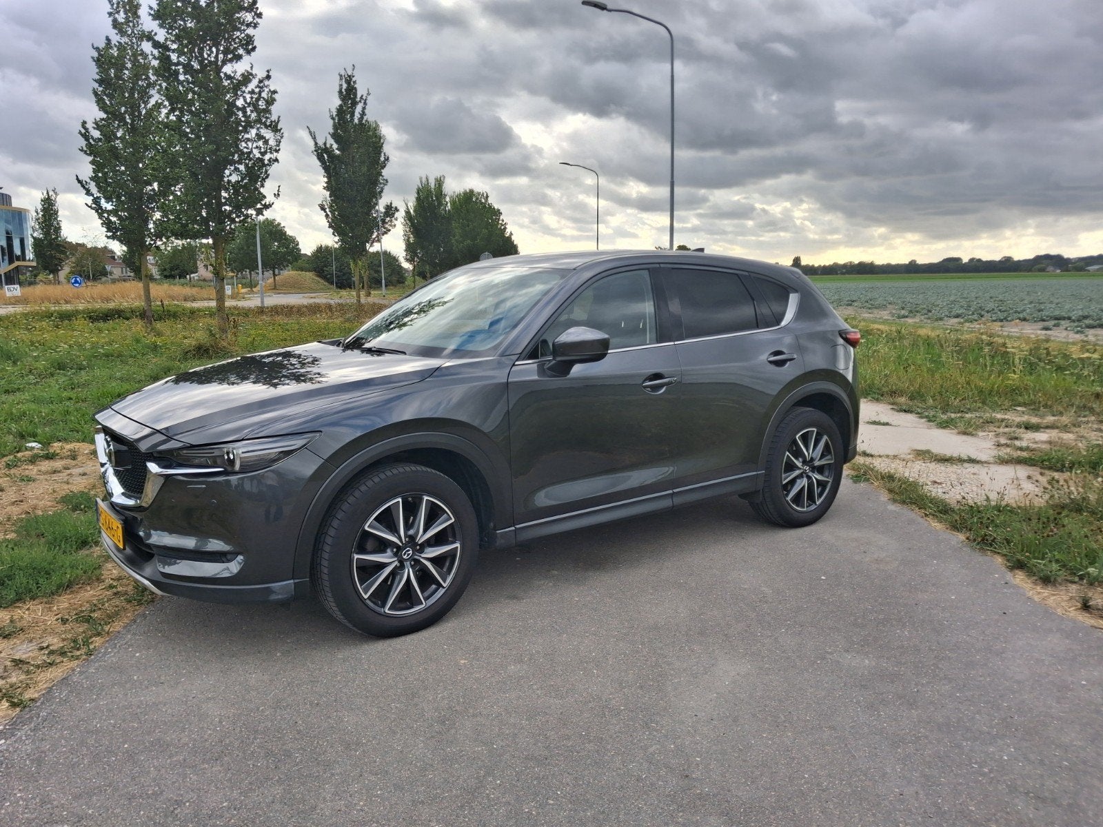 Zeer complete Mazda CX-5 2.0 Skyactiv-g Panoramadak, Bose, Automaat, 1998 cc, 15 km/l, 4 cilinders