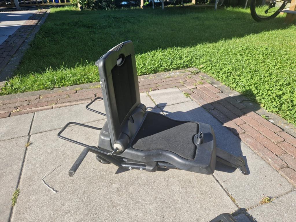 Gebruikt Achterzitje voor Kinderen - Stevig en Veilig, Achterzitje, Ophalen of Verzenden, Bobike Junior, Gebruikt