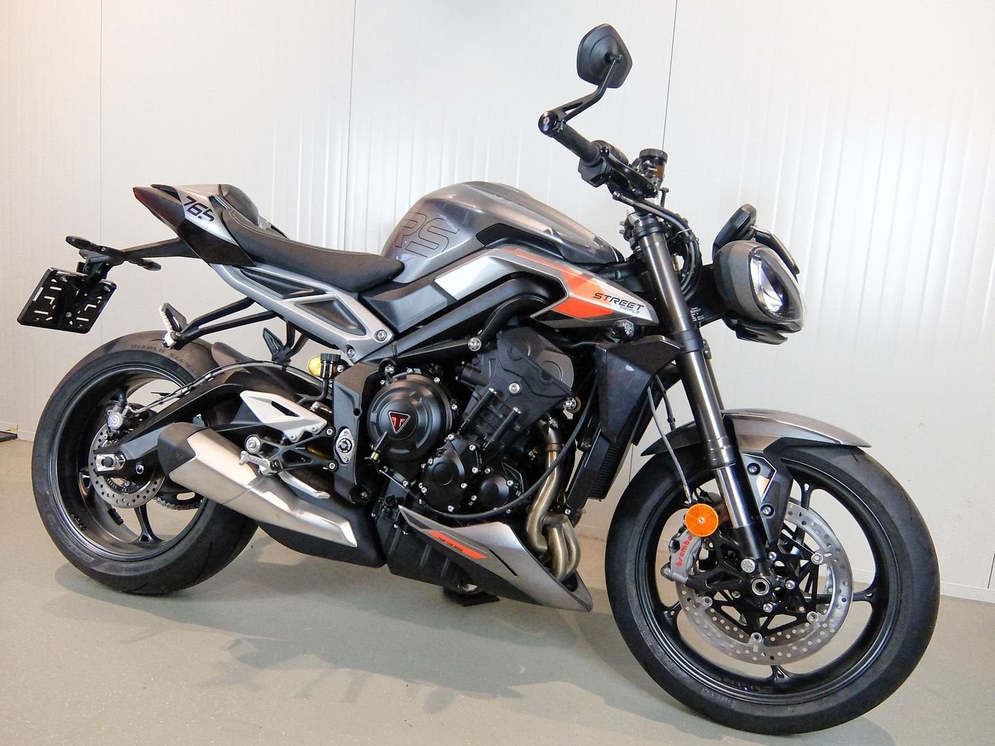 TRIUMPH STREET TRIPLE RS (Nieuw!!), Motoren, Motorrijbewijs A, Bedrijf, 765 cc, Meer dan 35 kW