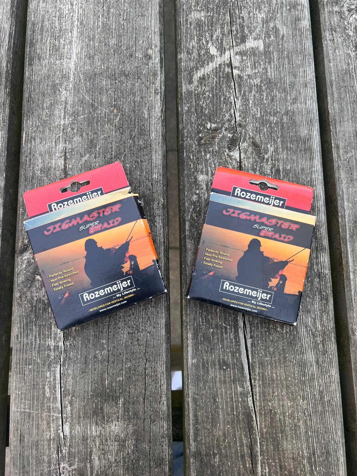 Jigmaster super braid rozemeijer, Ophalen of Verzenden, Zo goed als nieuw, Overige typen