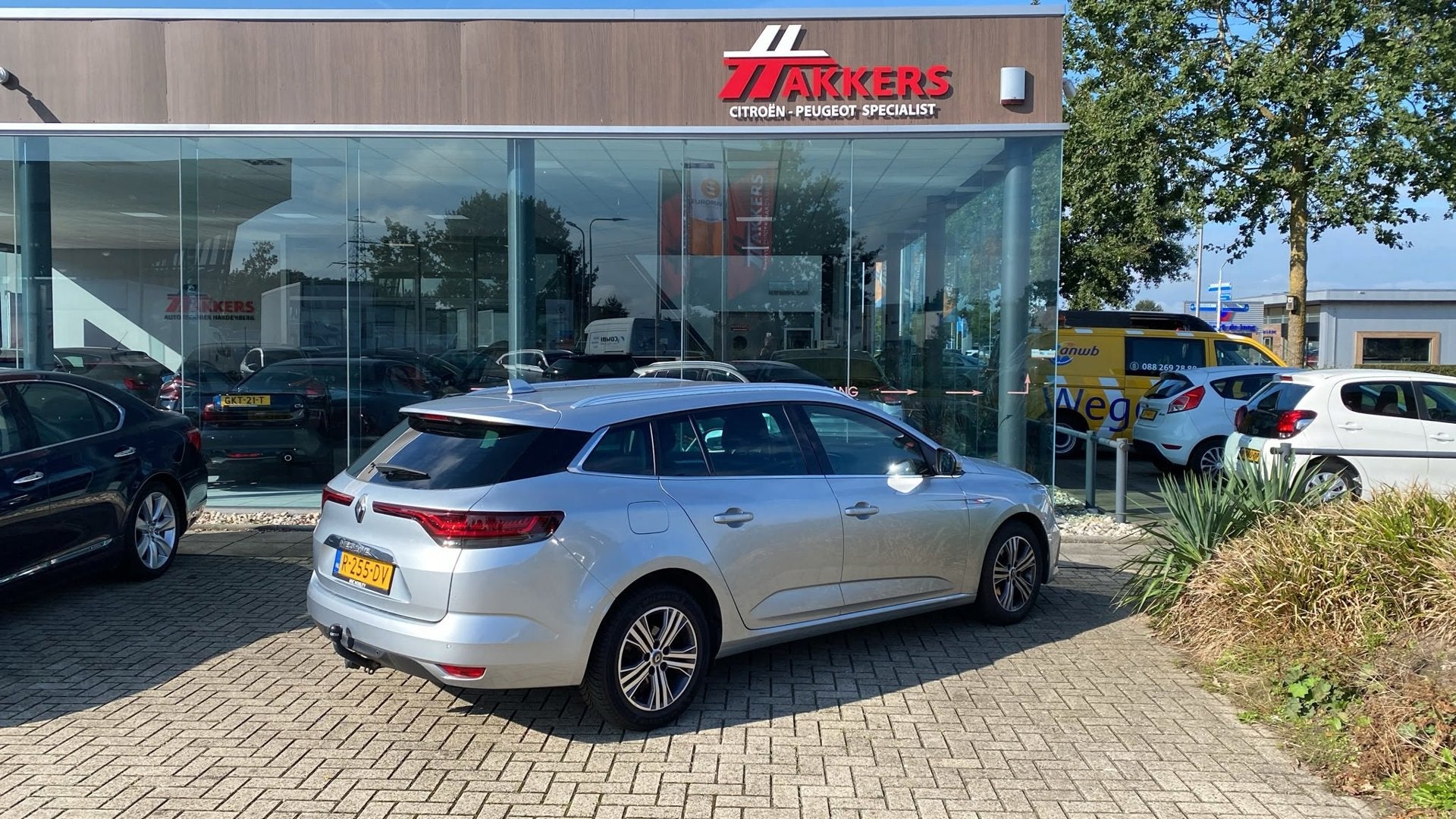 Foto 4 van Renault Mégane Estate 1.3 TCe Intens