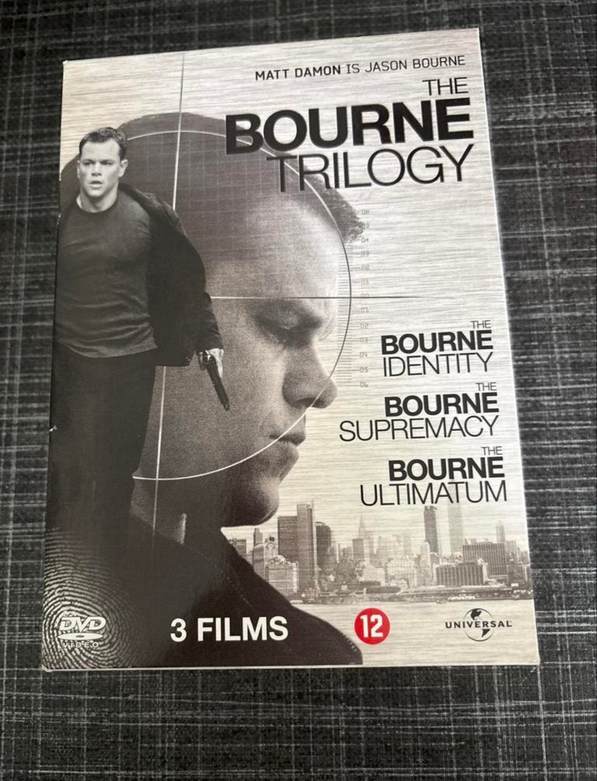 The Bourne Trilogy - 3 Films (DVD) - Actie Thriller, Nederlands, Actiethriller, Ophalen of Verzenden, Zo goed als nieuw