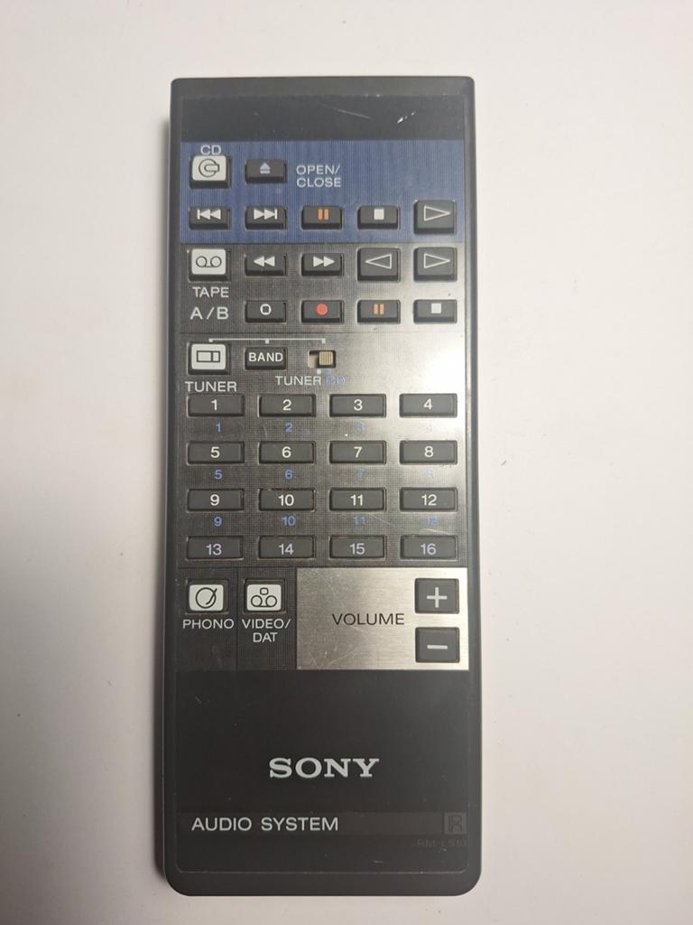 Sony RM-L510 Afstandsbediening voor Audio Systeem, Ophalen of Verzenden, Gebruikt, Origineel, Mediaspeler