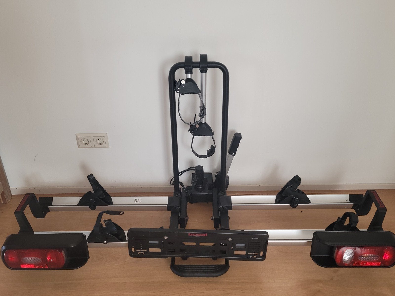 Bosal Comfort Pro II fietsendrager voor 2 fietsen, Ophalen, 2 fietsen, Zo goed als nieuw