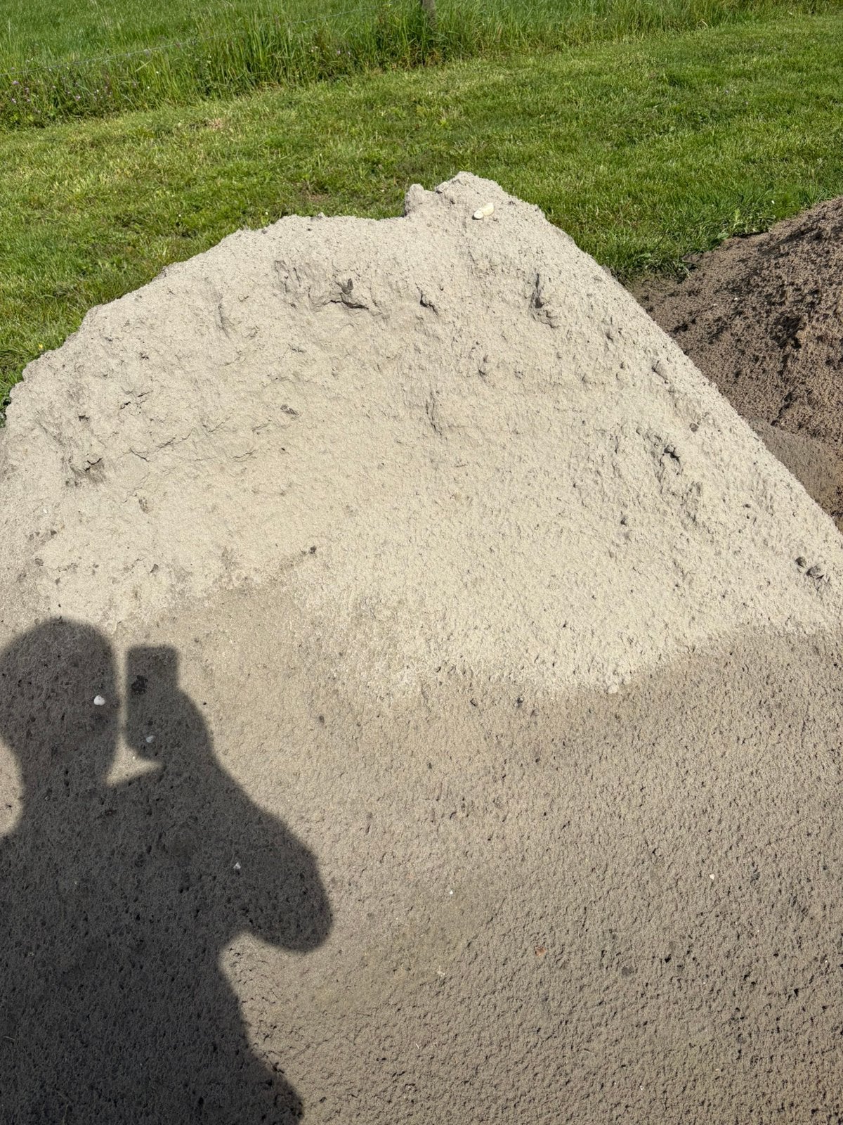 Zand grond transport, Ophalen, Nieuw