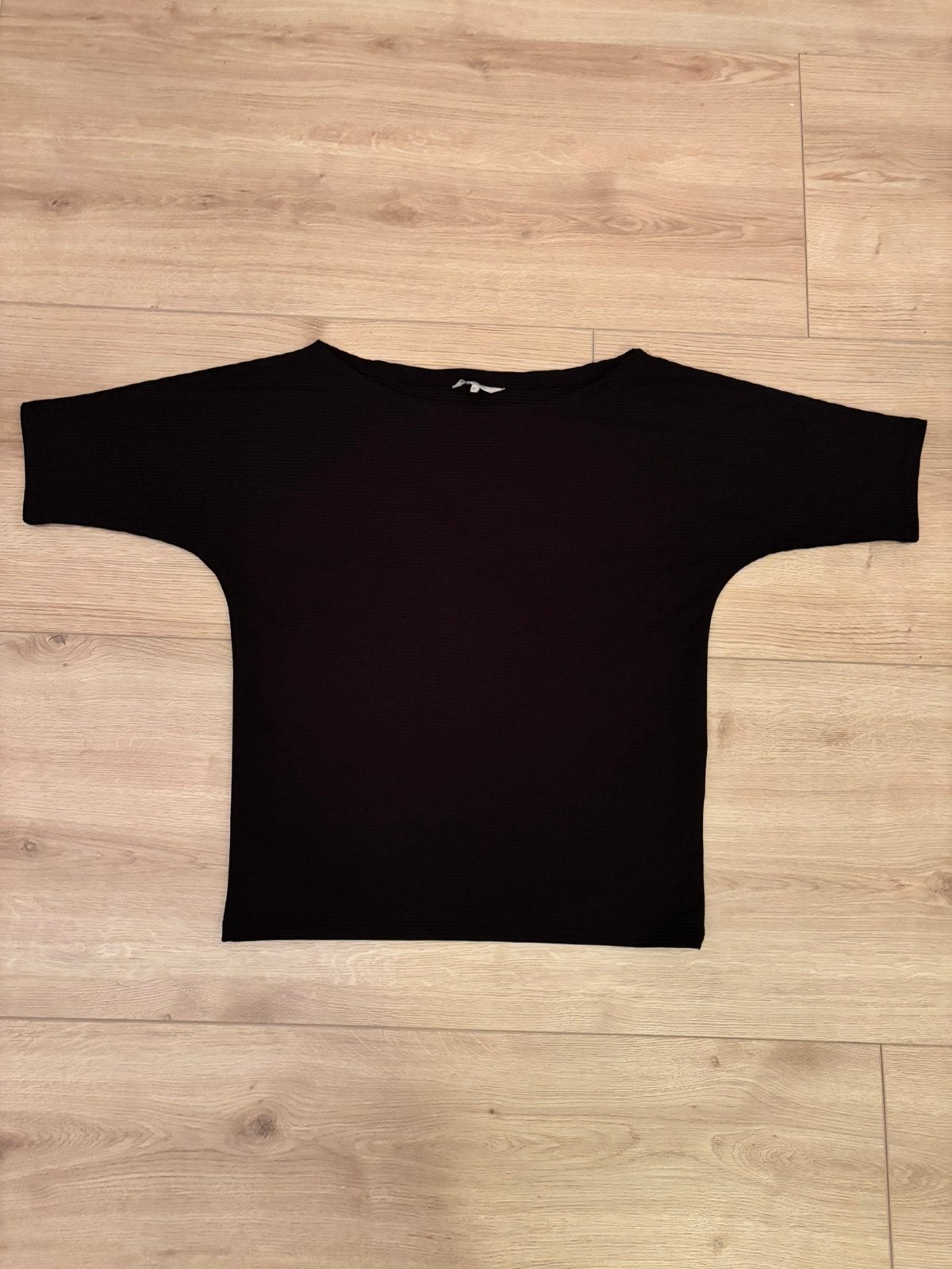 Shirt M, Ophalen of Verzenden, Nieuw, Zwart, Korte mouw