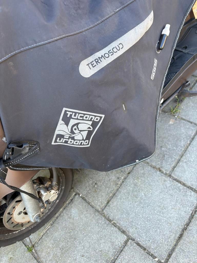 Tucano scooterkleed in goede conditie, Ophalen of Verzenden, Gebruikt, Overige typen, Overige merken