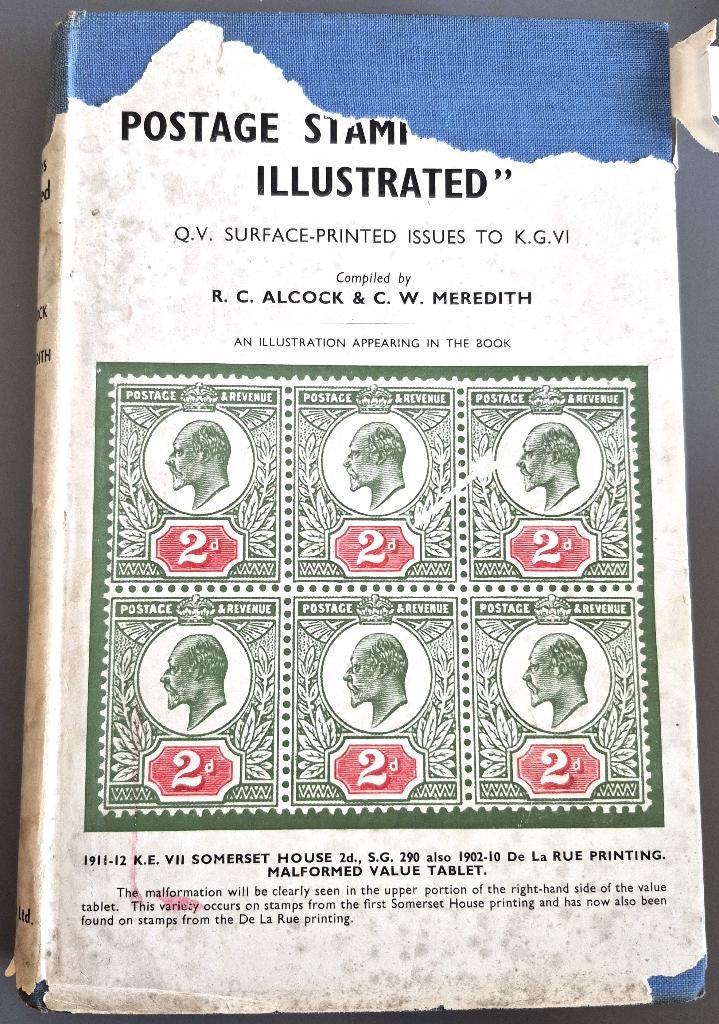 Boek: Britse postzegels: Variëteiten, Postzegels en Munten, Postzegels | Toebehoren, Ophalen of Verzenden, Verzamelalbum