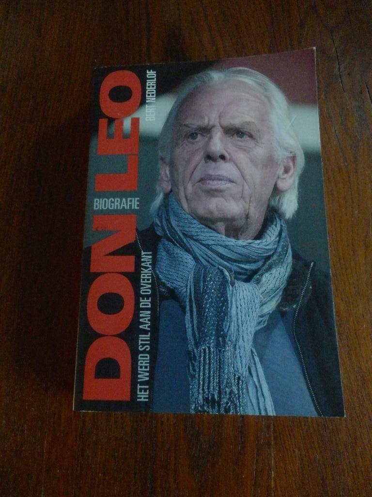 Don Leo het werd stil aan de overkant. Auteur:Bert Nederlof., Boeken, Ophalen of Verzenden, Zo goed als nieuw, Sport, Bert Nederlof.