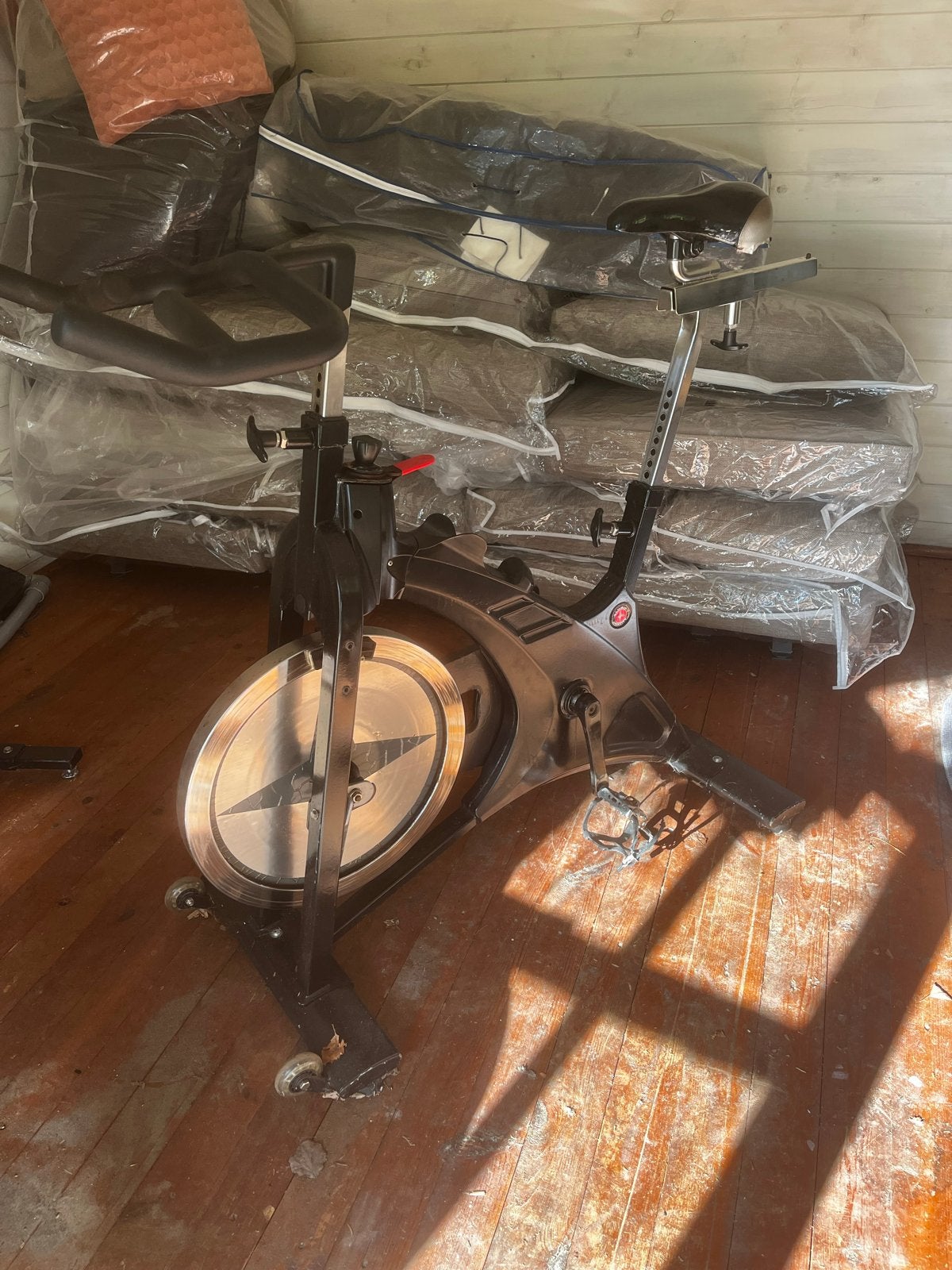 Schwinn Spinningfiets, Ophalen, Gebruikt, Spinningfiets, Metaal