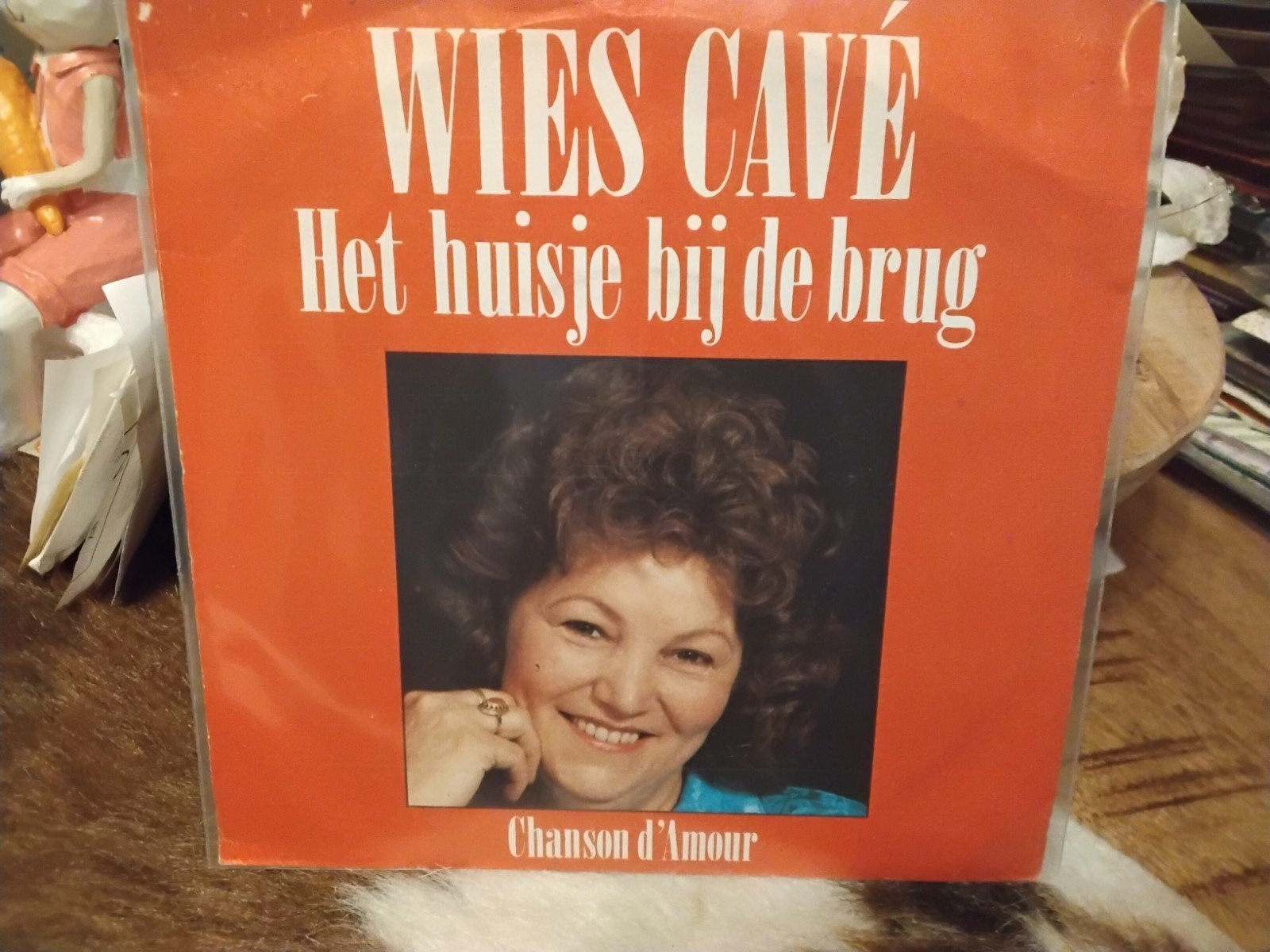 Wies Cave single Huisje bij de Brug, Verzenden, Gebruikt, Overige formaten, Levenslied of Smartlap
