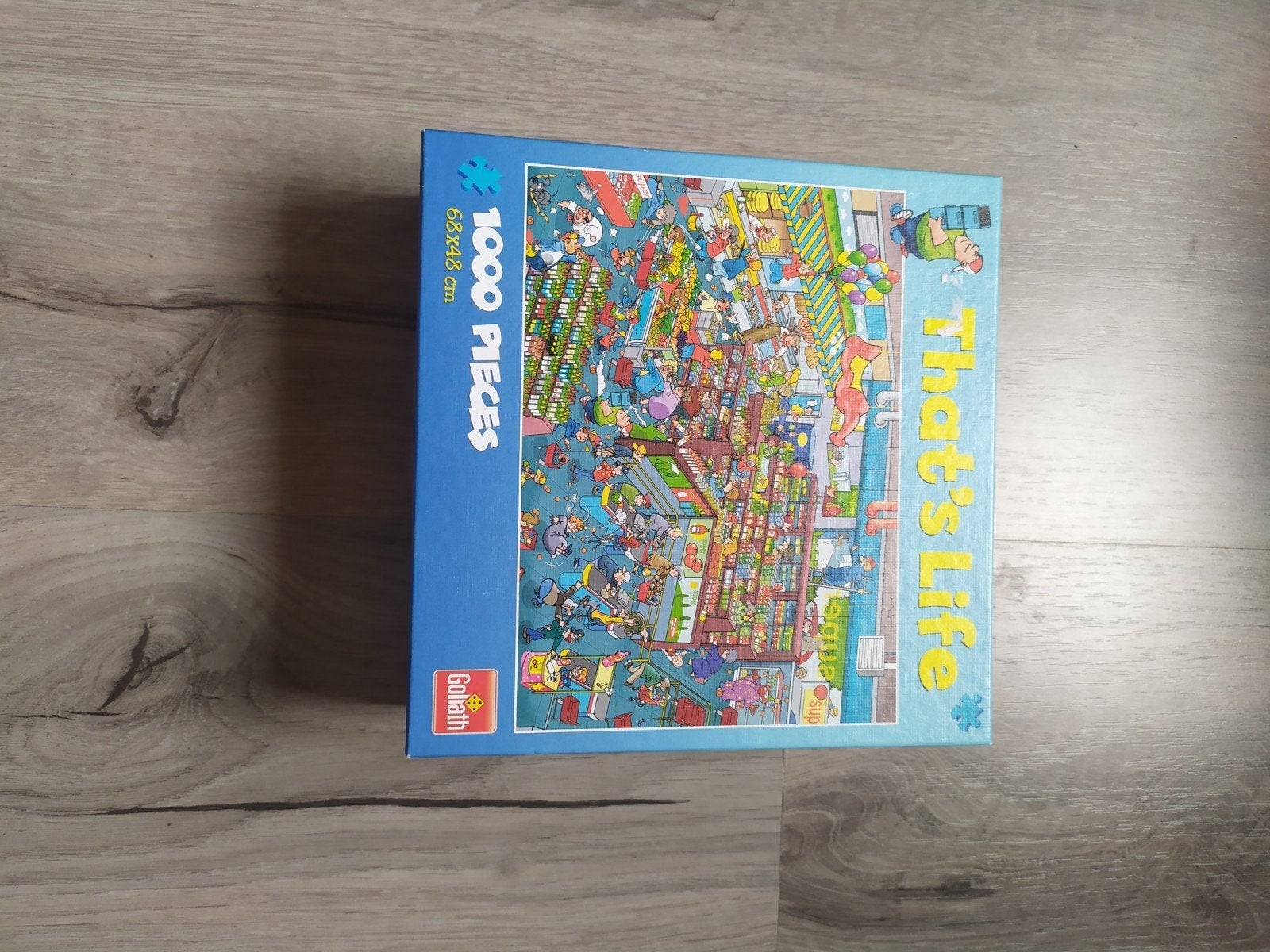 Goliath That's Life legpuzzel 1000 stukjes, Ophalen of Verzenden, 500 t/m 1500 stukjes, Zo goed als nieuw, Legpuzzel