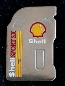Shell Sportsx pin, Verzamelen, Ophalen of Verzenden, Nieuw, Merk, Speldje of Pin