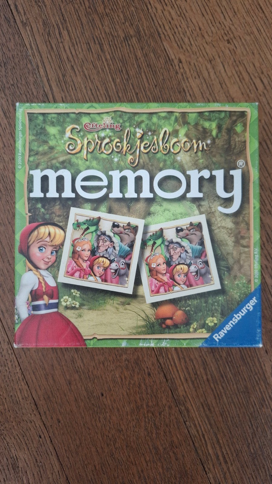 Efteling Sprookjesboom Memory spel Ravensburger, Een of twee spelers, Ophalen of Verzenden, Gebruikt, Ravensburger