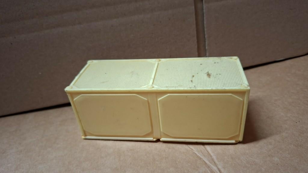 lion container 1, Ophalen of Verzenden, Zo goed als nieuw, Bus of Vrachtwagen, Lion Toys