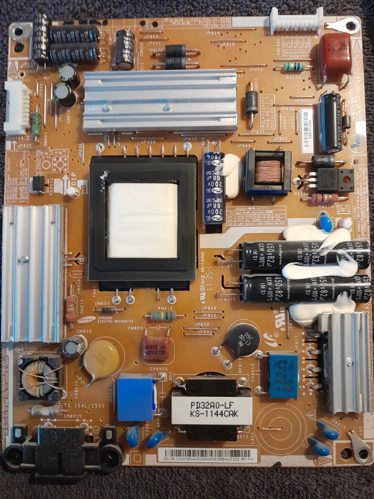Samsung UE32D5000 Powerboard BN44-00460A, Ophalen of Verzenden