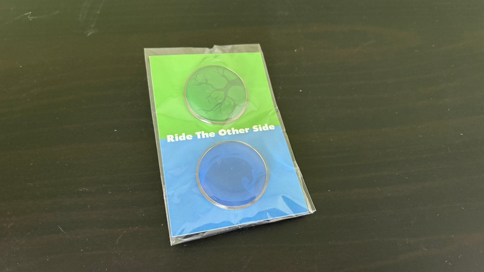 Pretpark Pins Yoy Thrill & Chill Walibi Holland, Ophalen of Verzenden, Zo goed als nieuw, Speldje of Pin