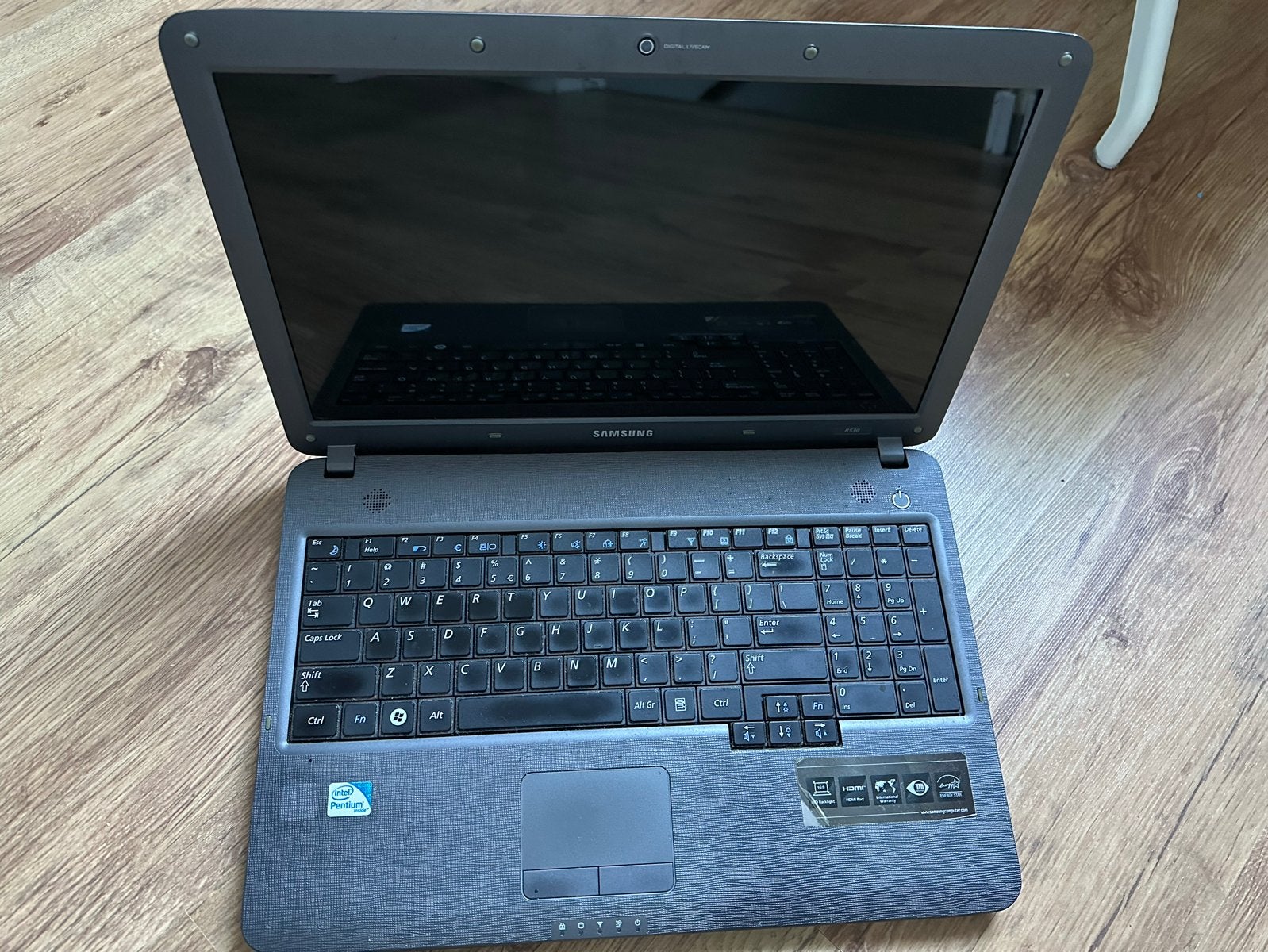 SAMSUNG R530 Laptop - 4GB RAM, Pentium Dual Core T4300, Gebruikt, 15 inch, Minder dan 2 Ghz, Ophalen of Verzenden