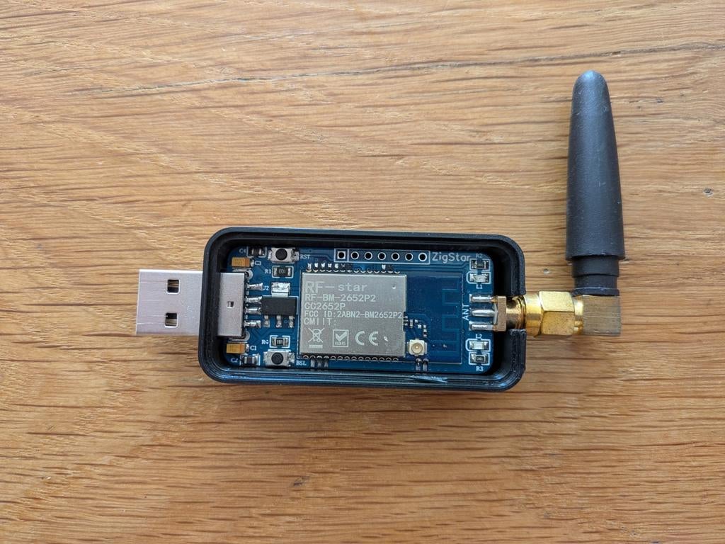 Zigbee Coördinator 2652P2 voor Home Assistant, Computers en Software, Ophalen of Verzenden