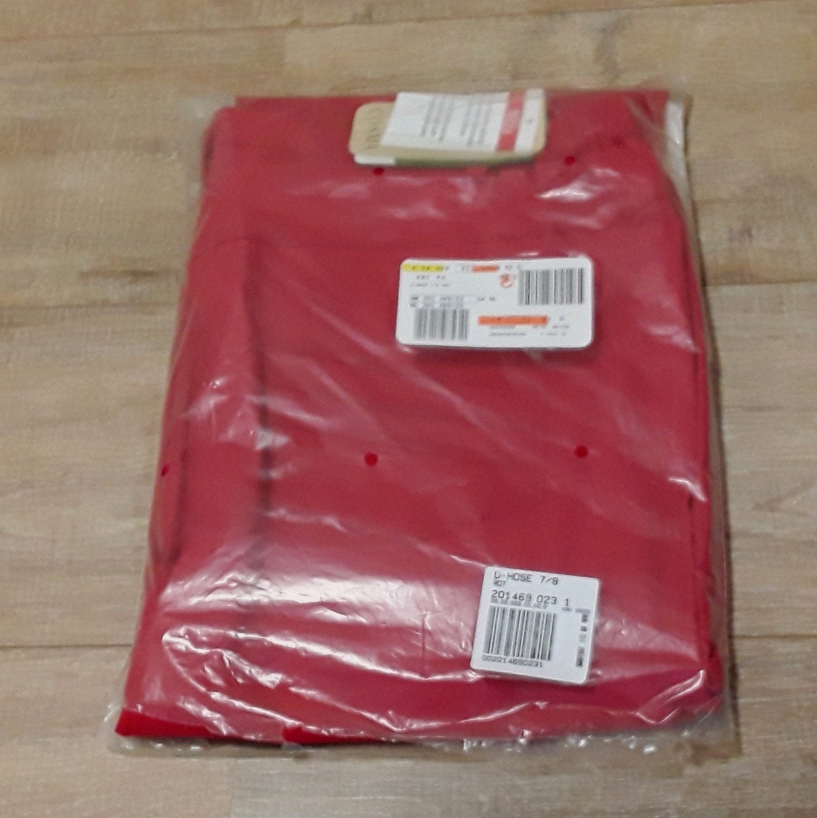 Witte  of rode driekwartbroek  maat 46 100% katoen nieuw ea, Maat 46/48 (XL) of groter, Nieuw, Ophalen of Verzenden, Driekwart