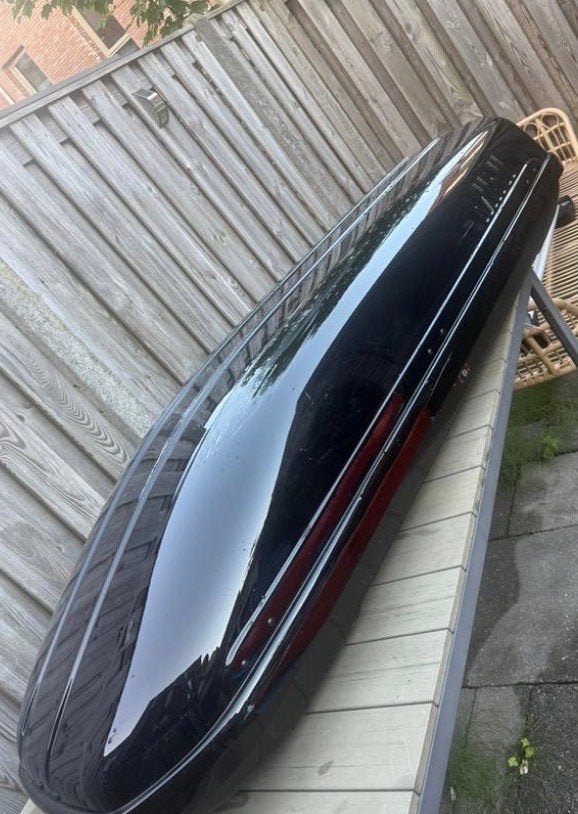 Originele MINI dakkoffer + dakdragers, Auto diversen, Dakkoffers, Ophalen, Gebruikt