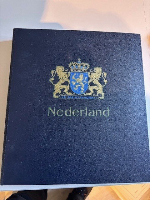 Goed gevuld postzegelsalbum Nederland Davo, Ophalen of Verzenden, Verzamelalbum