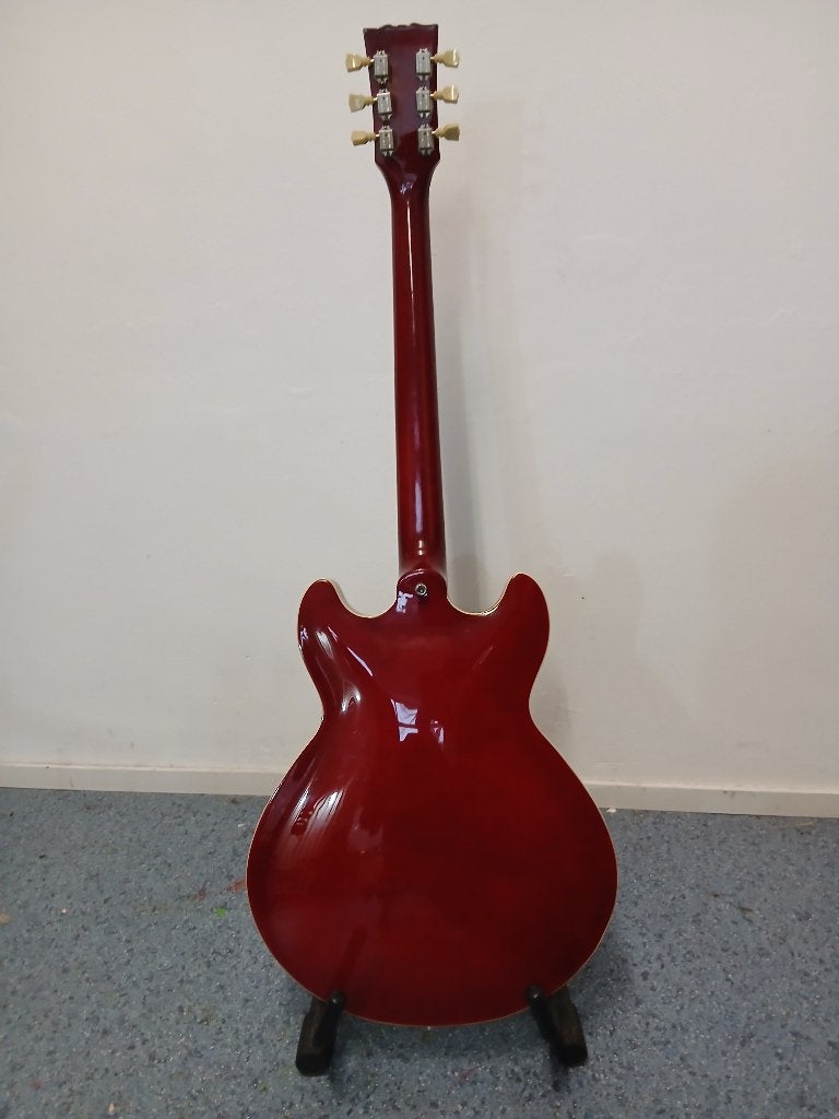 Harley Benton 35 plus semi hollow, Muziek en Instrumenten, Ophalen, Gebruikt, Hollow body, Overige merken