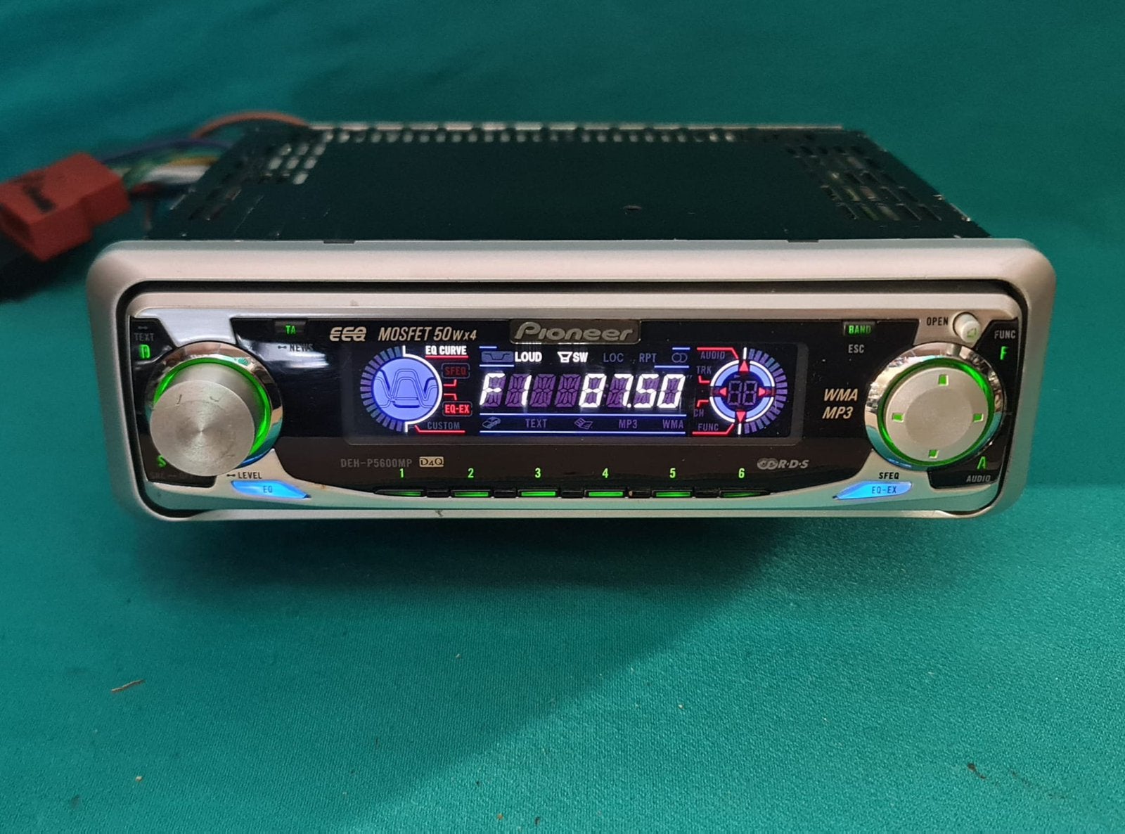 Pioneer deh-p5600r cd receiver, Auto diversen, Verzenden, Zo goed als nieuw
