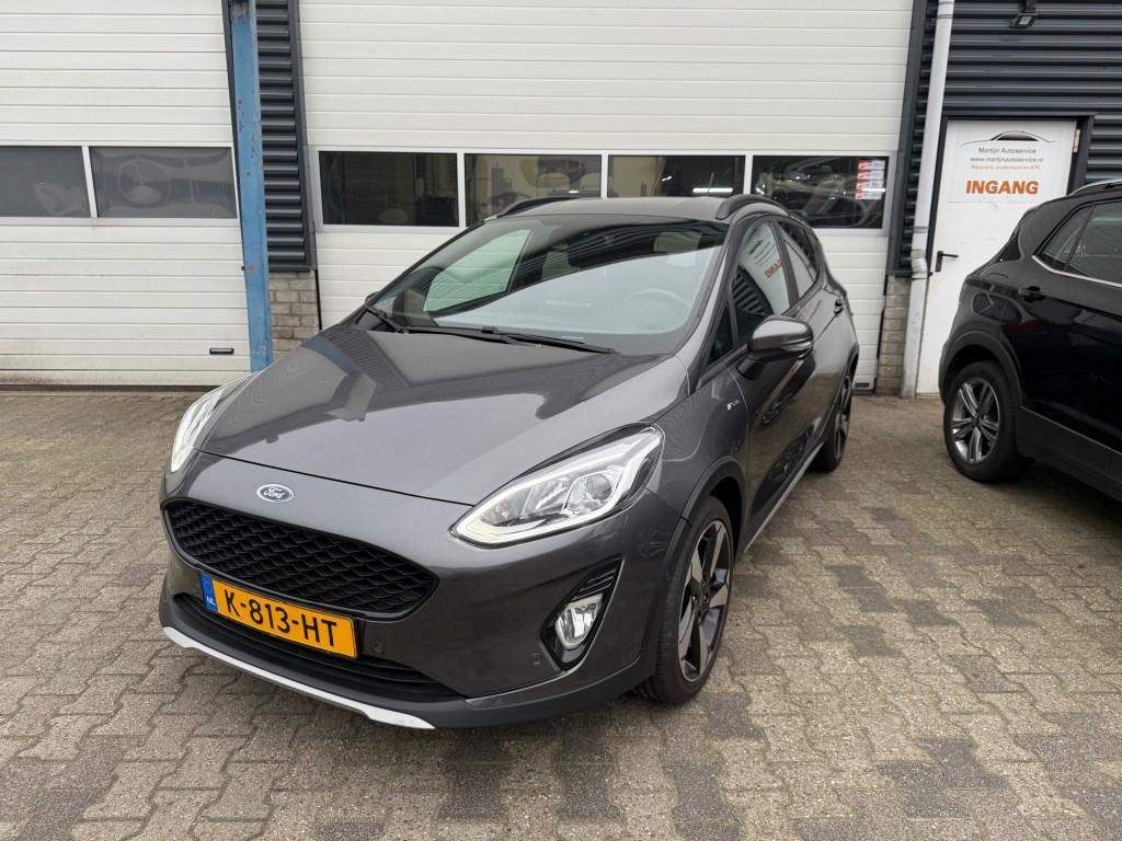 Ford FIESTA 1.0 ECOBOOST ACTIVE X, Auto's, Ford, Voorwielaandrijving, Gebruikt, 49 €/maand, Origineel Nederlands