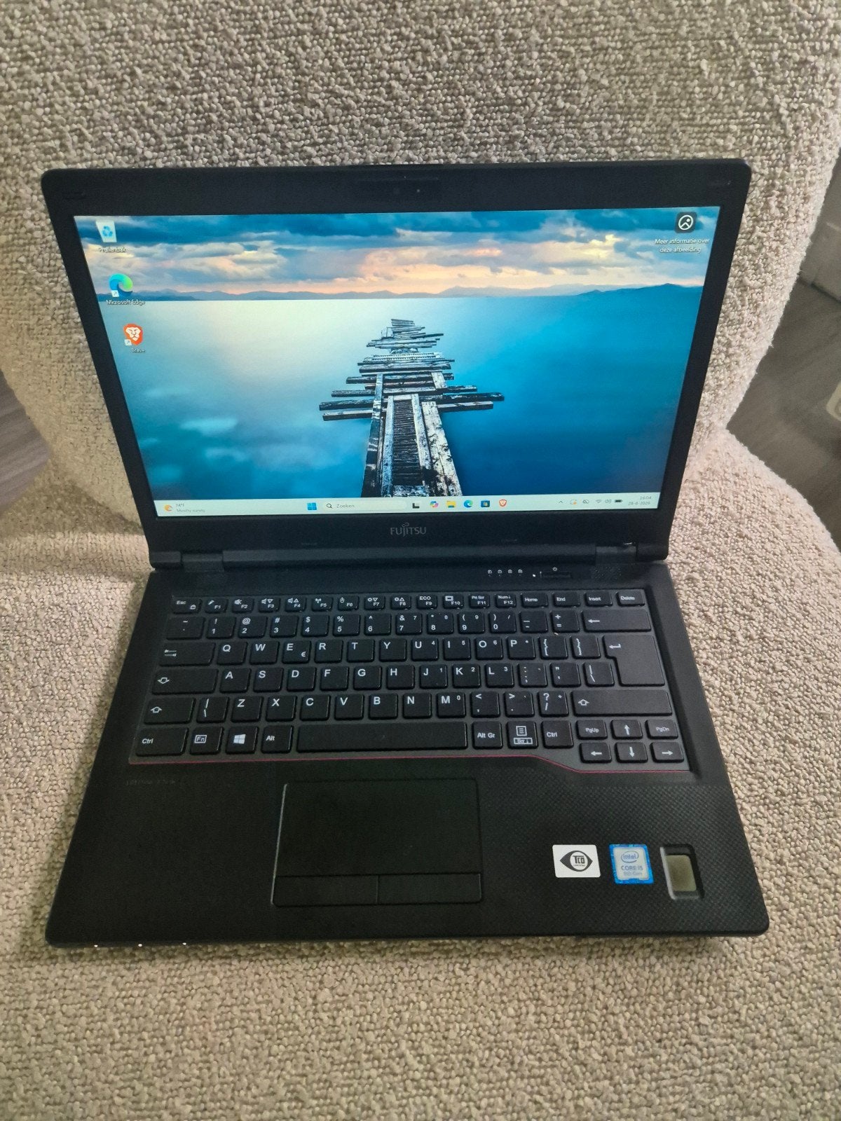 Partij van 16x Fujitsu LifeBook - i5 | 8GB RAM | 256GB SSD, Ophalen, Gebruikt, 2 tot 3 Ghz, 8 GB