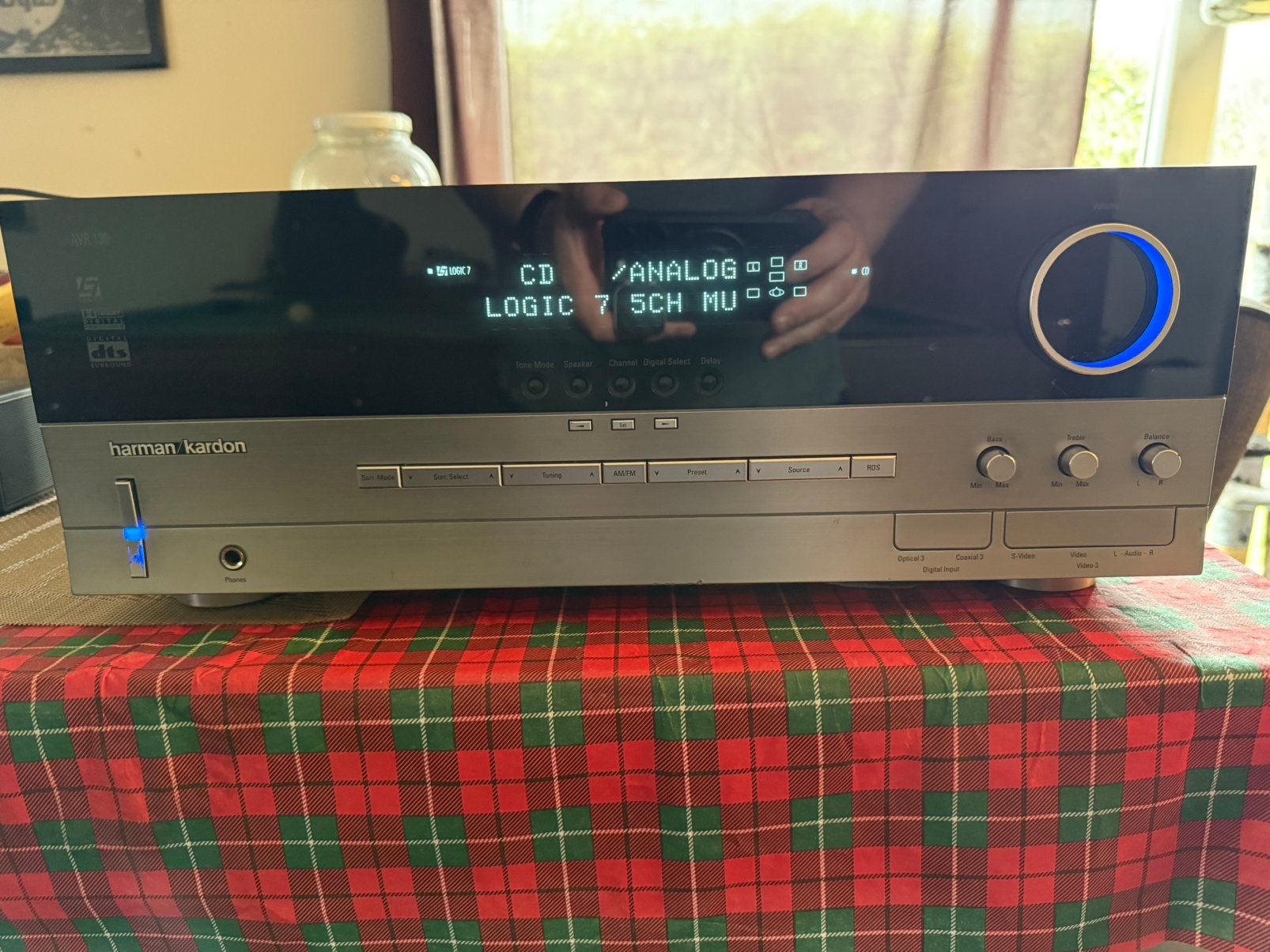 Harman Kardon AVR 130, Audio, Tv en Foto, Versterkers en Receivers, Ophalen, Zo goed als nieuw, 120 watt of meer, Overige merken